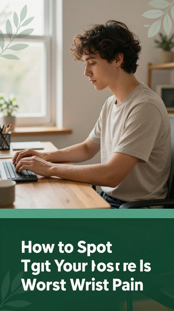 posture impacts wrist pain