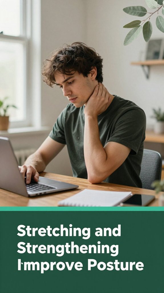 Text Neck: Prevention and Treatment for Remote Workers 4 posture improvement through exercise