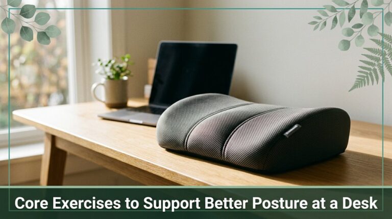 posture improving core workouts