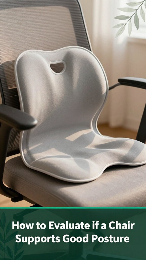 posture supportive chair evaluation