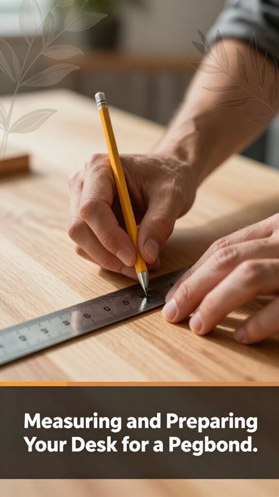precise pegboard placement guidelines