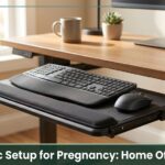 pregnancy friendly home office ergonomics