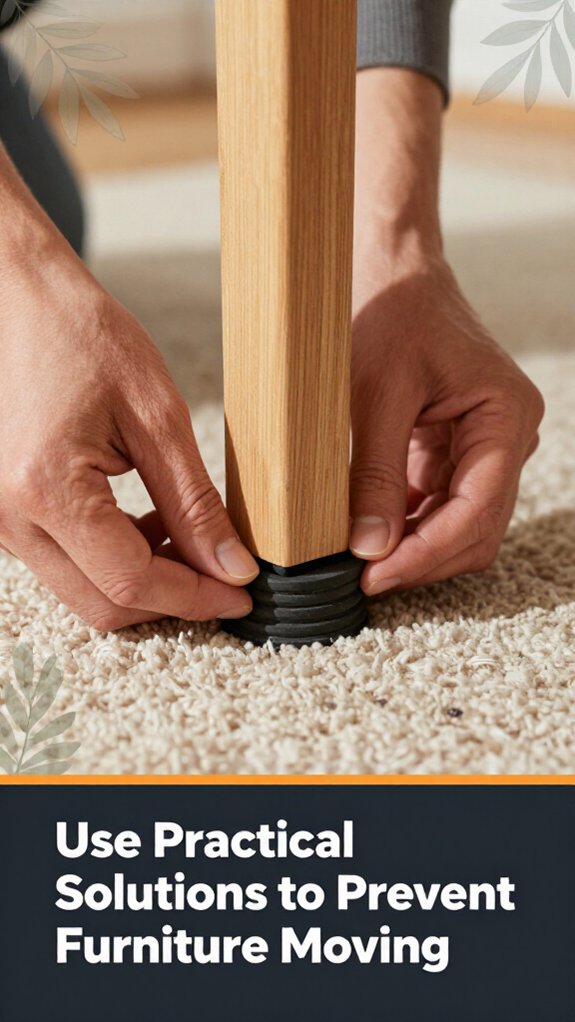 How to Set Up a Home Office on a Carpet (Anti-Tip Tips) 4 prevent furniture movement effectively