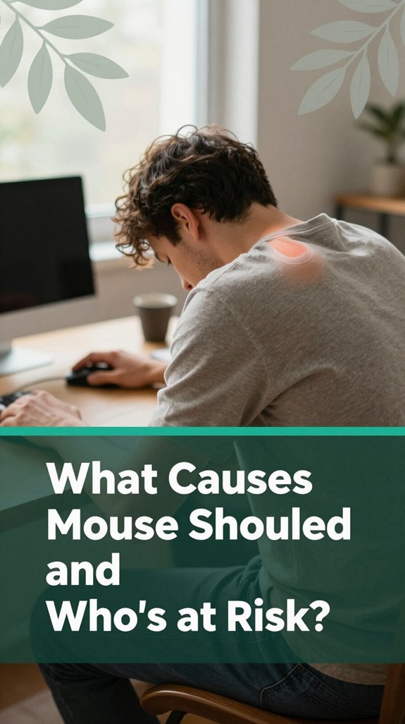 prevent mouse shoulder strain