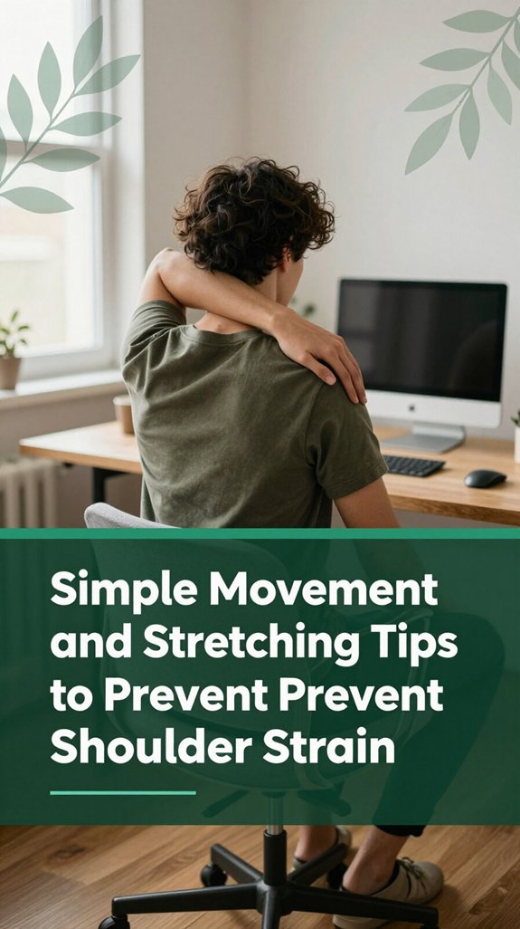 prevent shoulder strain effectively