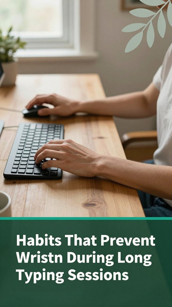 prevent wrist strain habits
