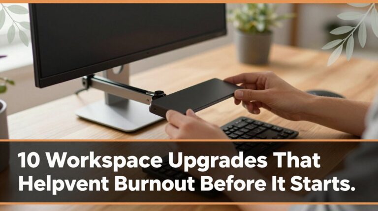 10 Workspace Upgrades That Help Prevent Burnout Before It Starts 4 preventing burnout in workplaces