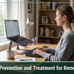 preventing text neck symptoms