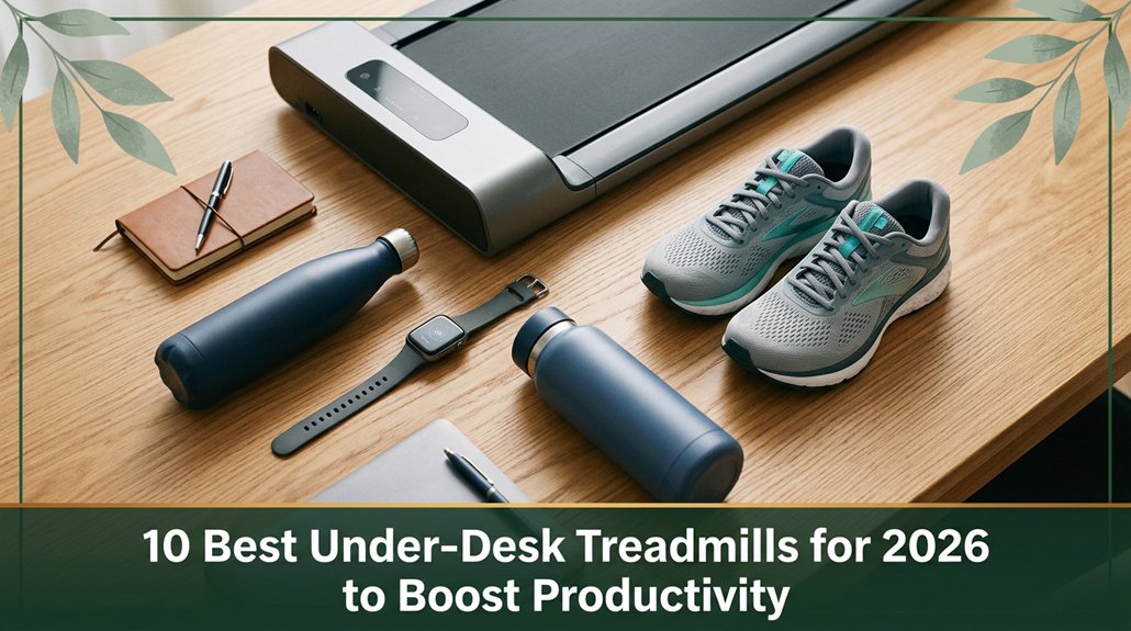 productivity boosting under desk treadmills