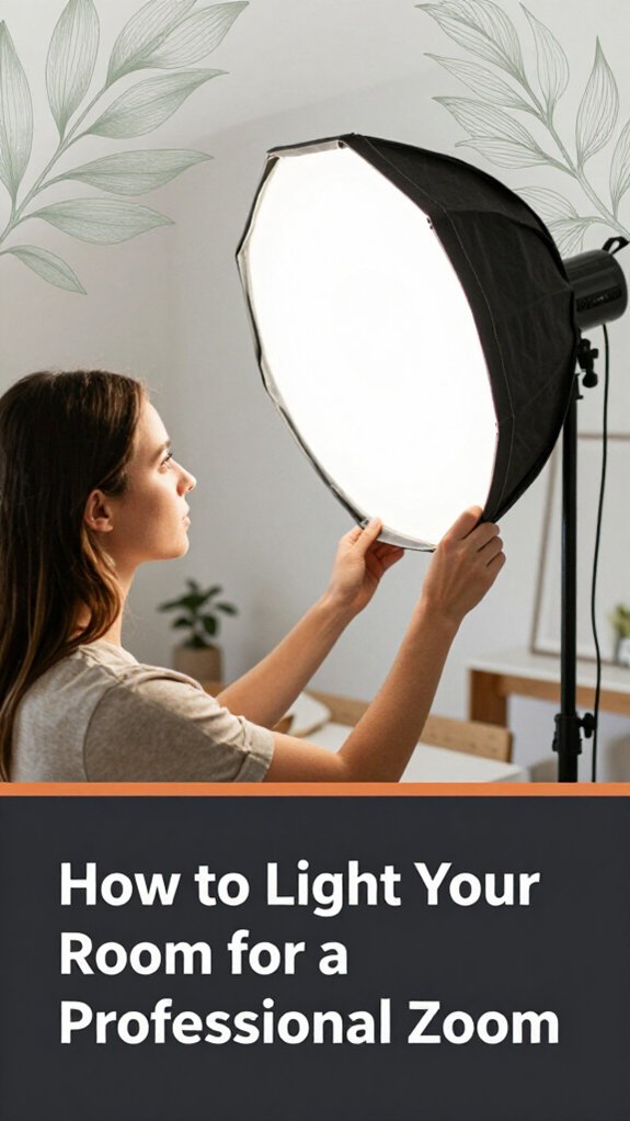 professional zoom lighting tips