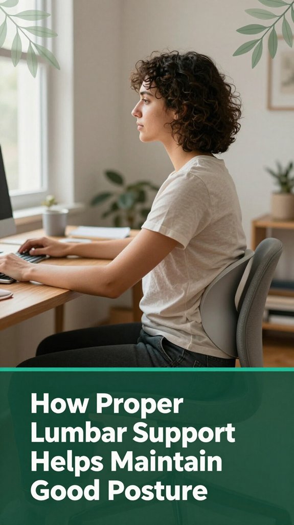 proper lumbar support benefits posture