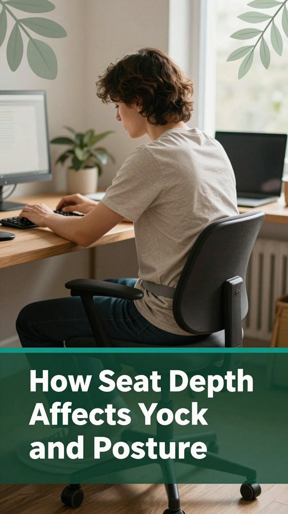 Seat Depth: The Most Overlooked Chair Setting 1 proper seat depth matters