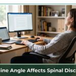 recline angle impacts disc pressure