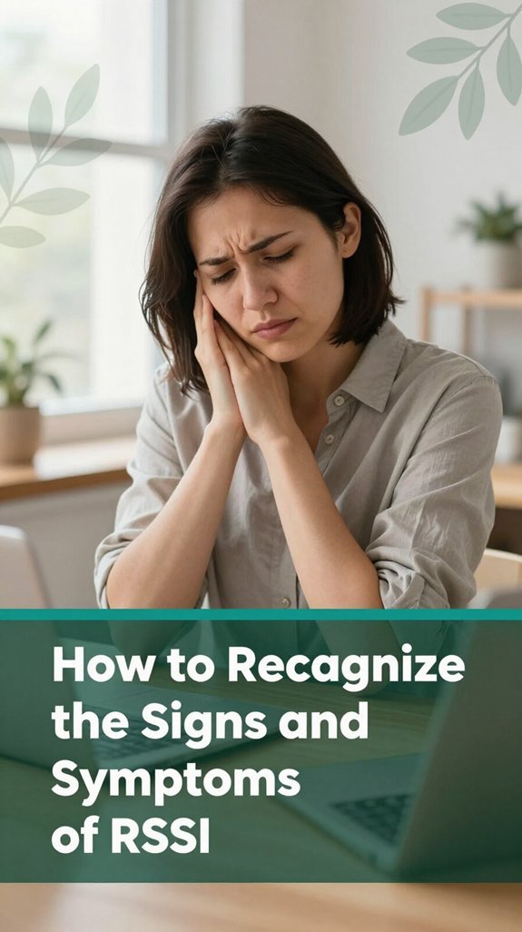 recognize early rsi symptoms