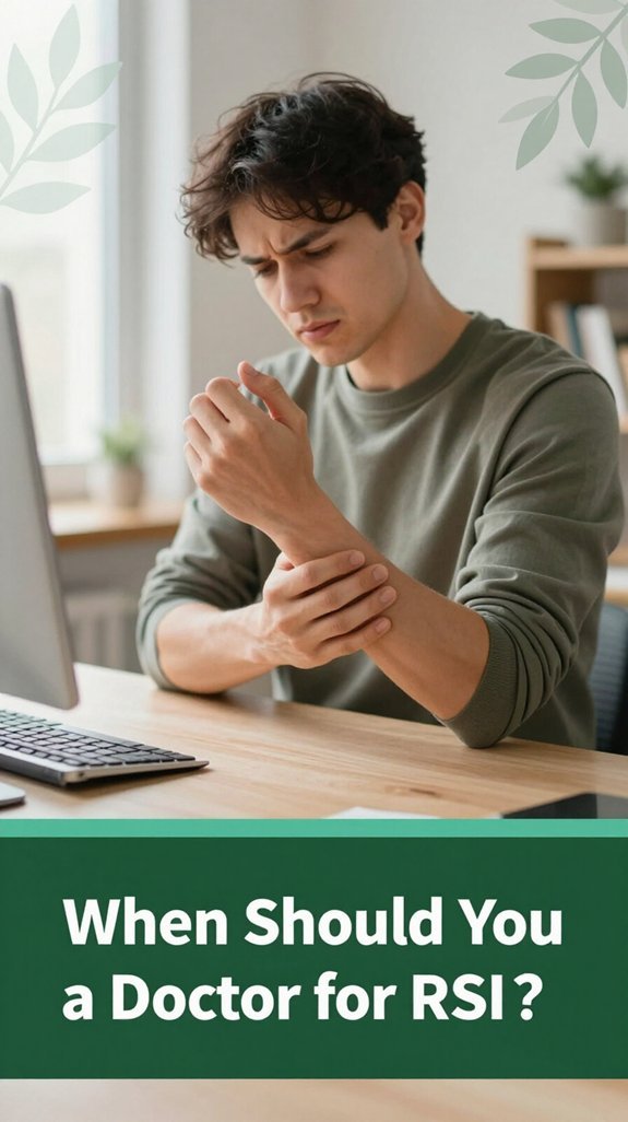 recognize rsi symptoms early