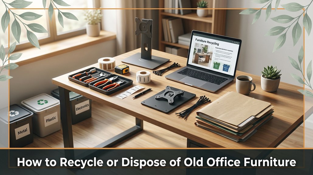 recycle or dispose furniture