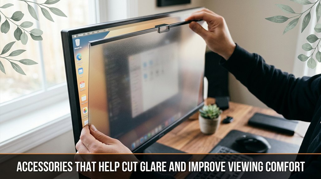 reduce glare for comfort