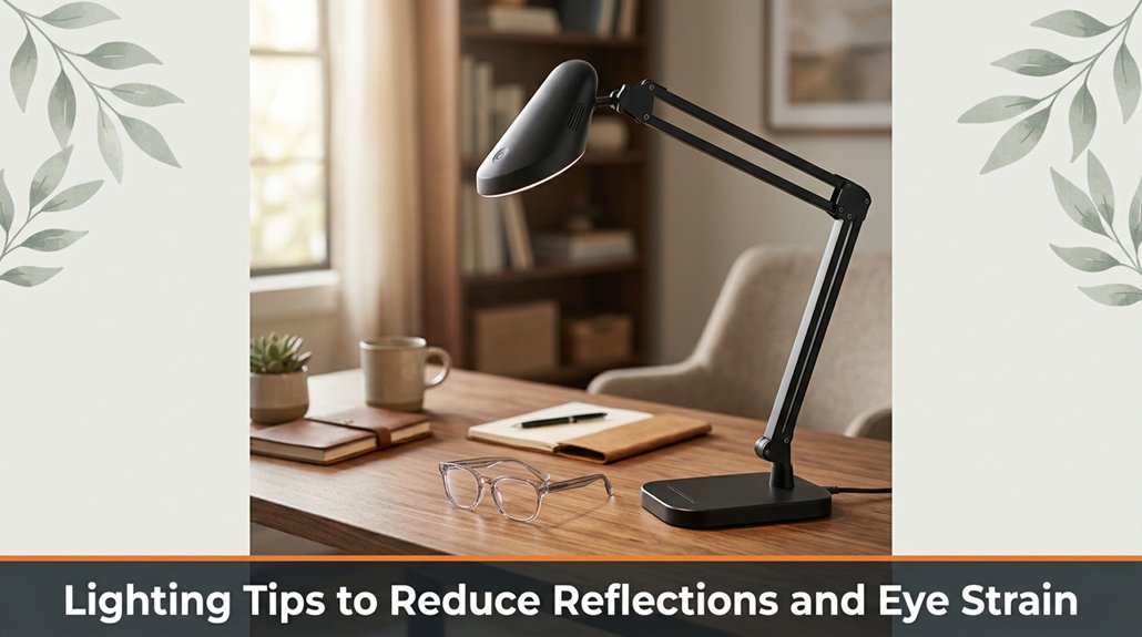 reduce glare improve comfort