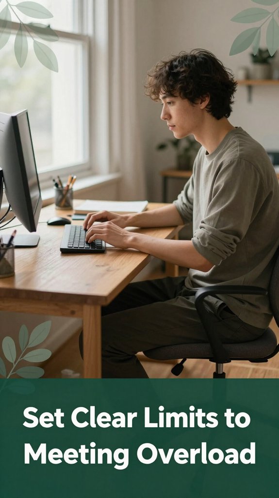 reduce unnecessary meeting overload