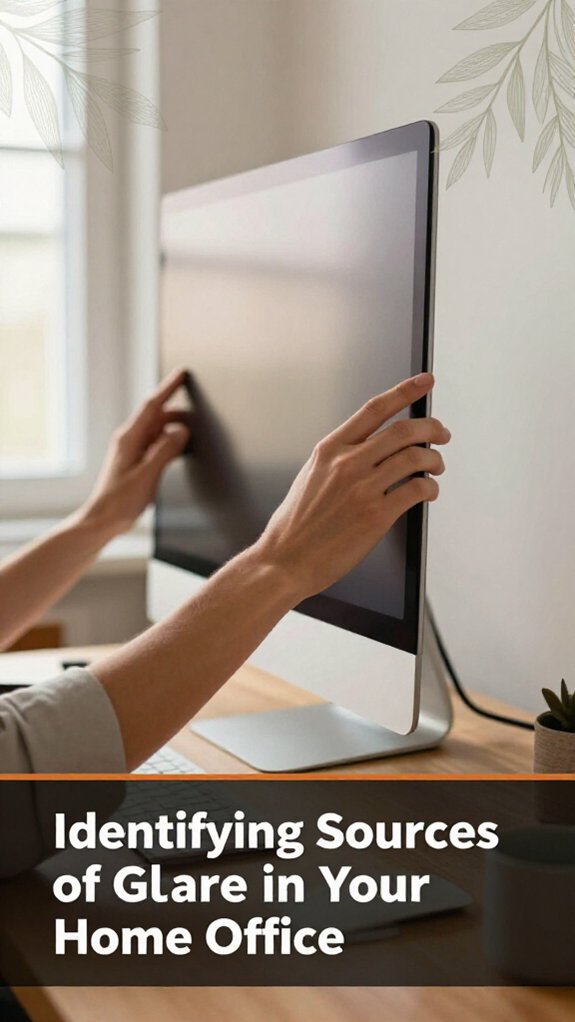 reducing glare in workspace