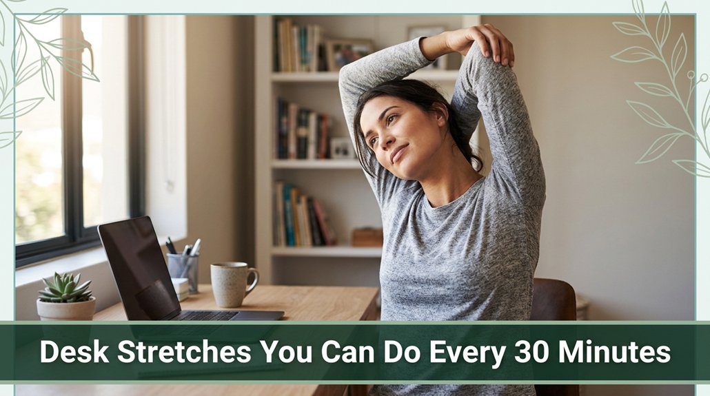 regular desk stretch reminders