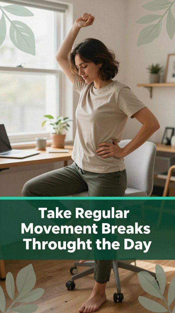 regular movement breaks essential