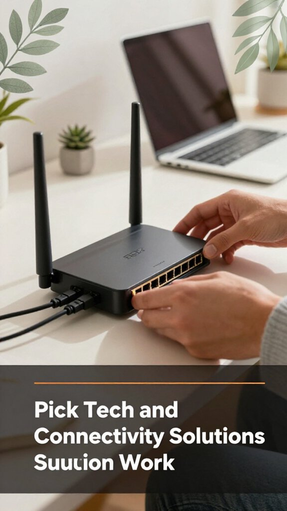 How to Build a Premium Home Office Setup 4 reliable connectivity solutions guide