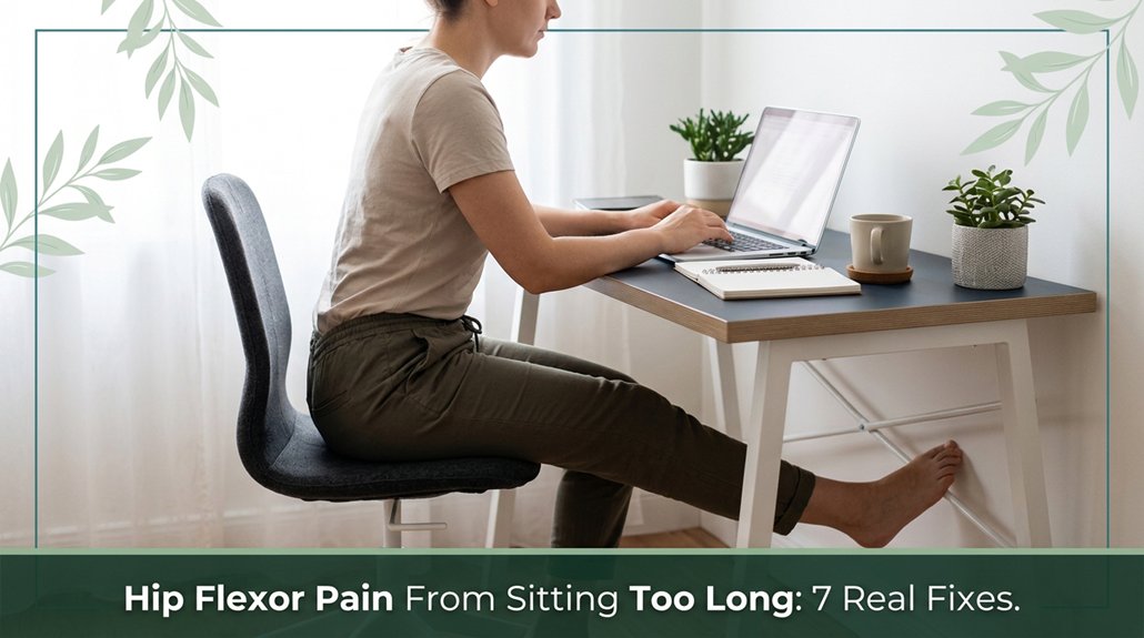 relief for hip flexor pain