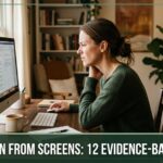 relieve digital eye strain