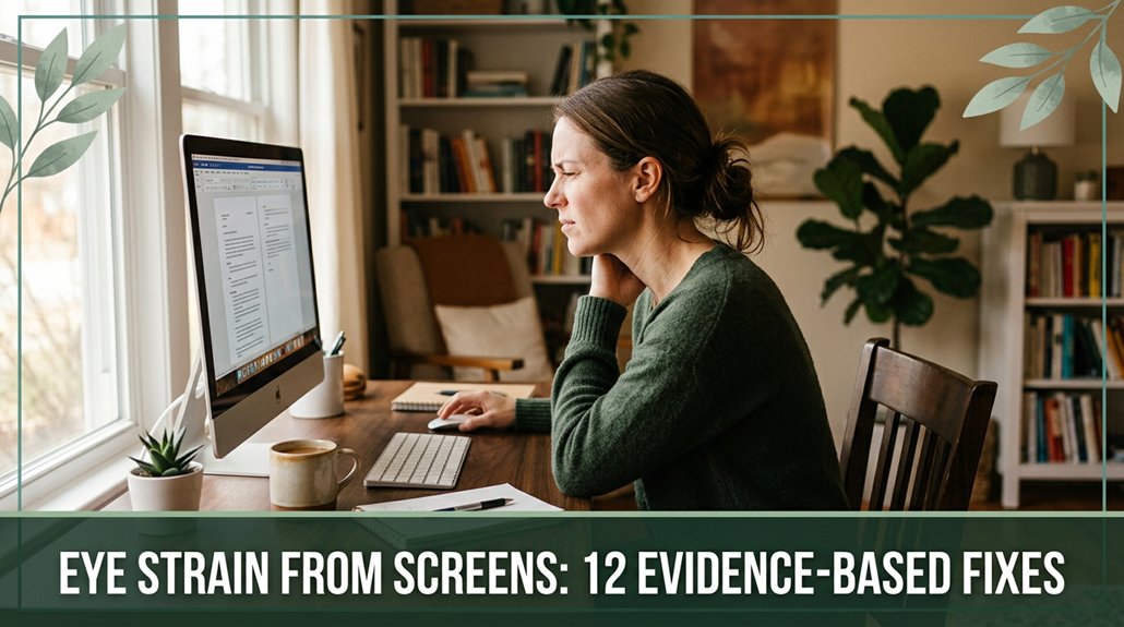 relieve digital eye strain