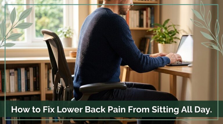 relieve lower back pain