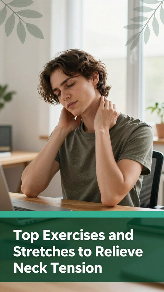 relieve neck tension exercises