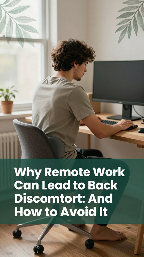 Working From Home Back Pain: The Full Solution Guide 1 remote work back pain
