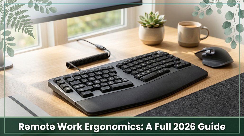 remote work comfort essentials