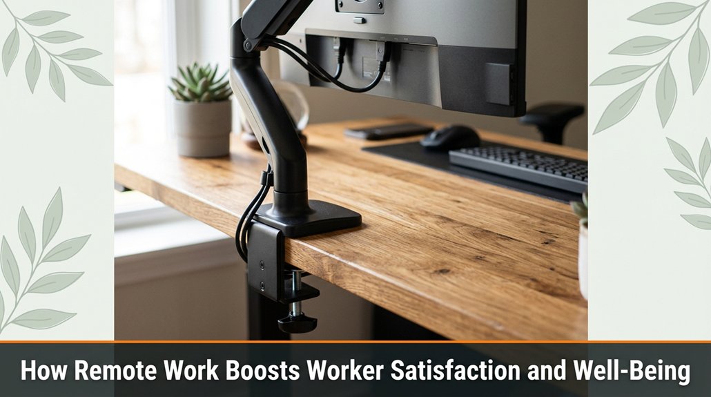 remote work enhances well being