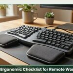 remote work ergonomics guide