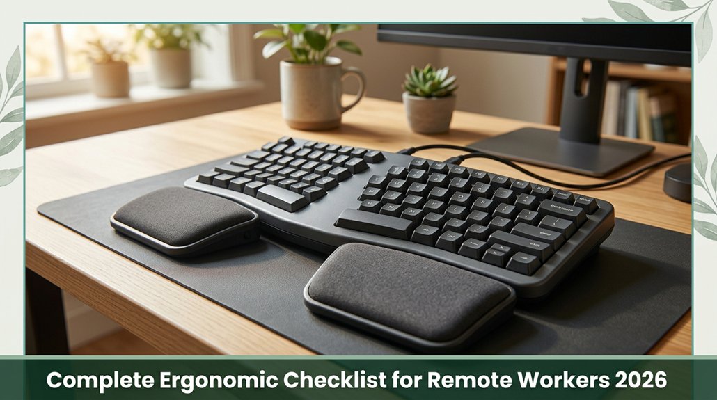 remote work ergonomics guide