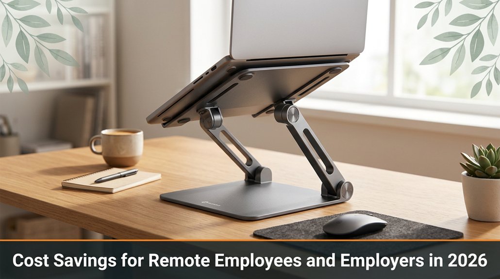 remote work financial benefits