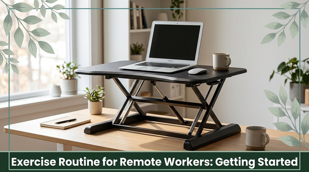 remote workers exercise guide