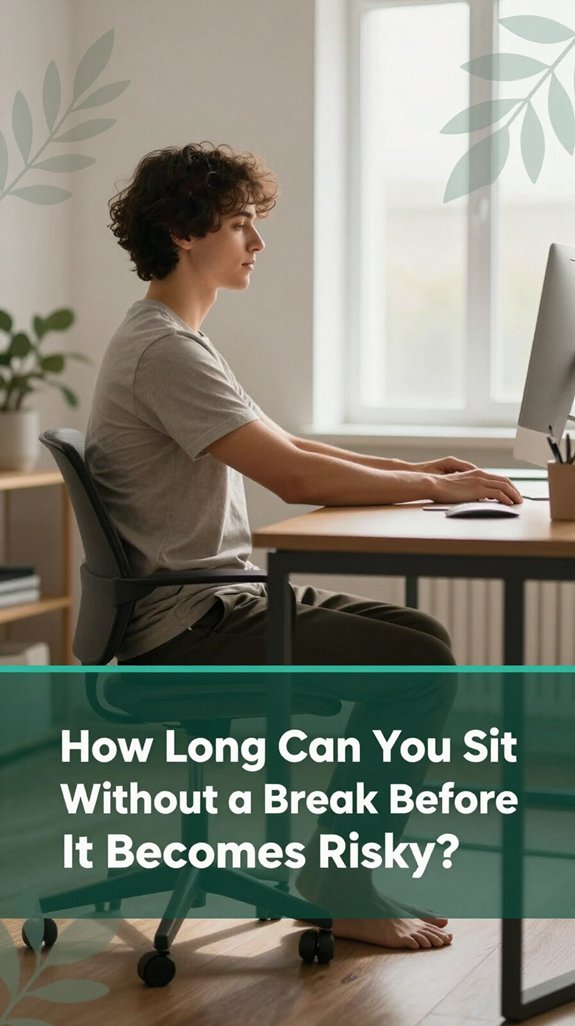 How Long Should You Sit vs. Stand? What the Research Says 3 risks of prolonged sitting
