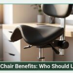 saddle chair ergonomic advantages