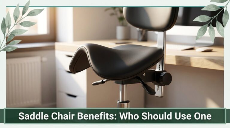 Saddle Chair Benefits: Who Should Use One 9 saddle chair ergonomic advantages