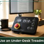 safe under desk treadmill use