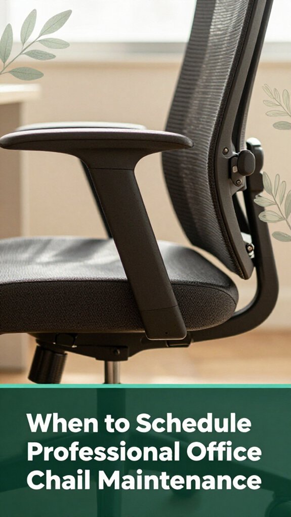 How to Clean and Maintain Your Office Chair 4 schedule chair maintenance regularly