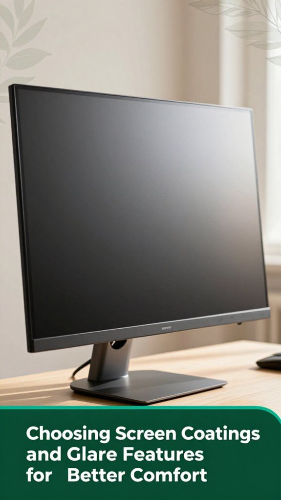 screen coating comfort choices