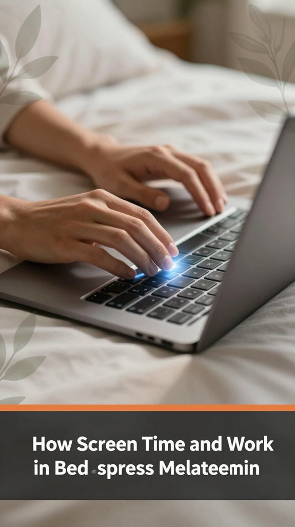 Why Working From Bed Is Destroying Your Sleep (The Science) 4 screen time disrupts sleep