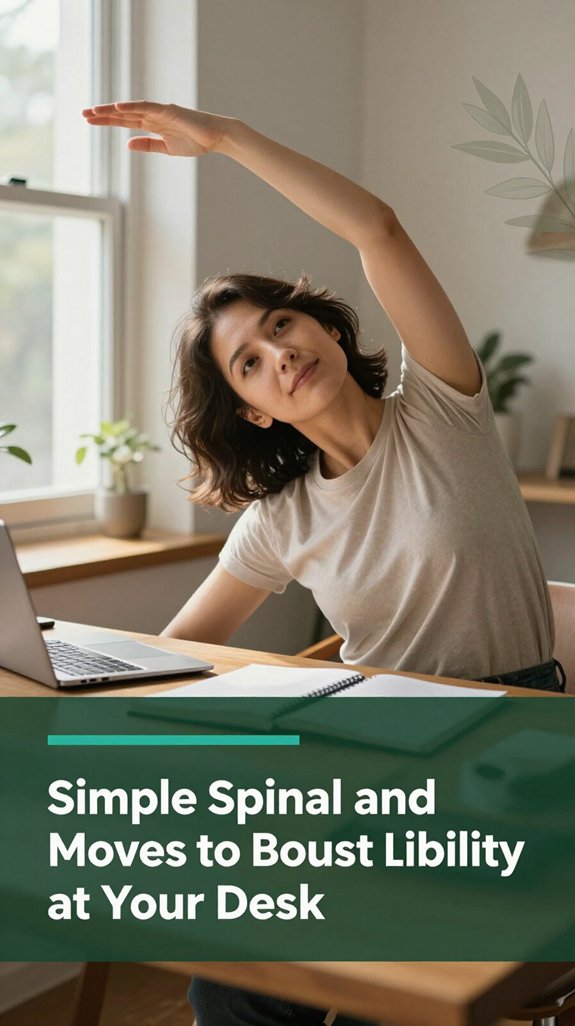 Desk Stretches You Can Do Every 30 Minutes 3 seated spinal twist stretch