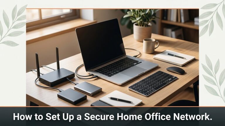 How to Set Up a Secure Home Office Network 6 secure home office connectivity