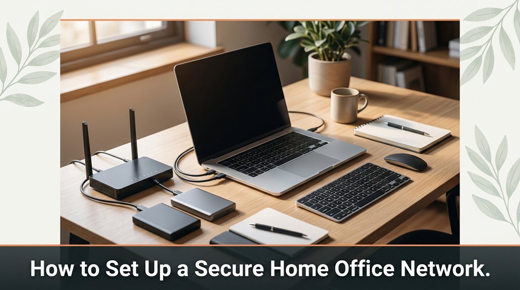 secure home office connectivity
