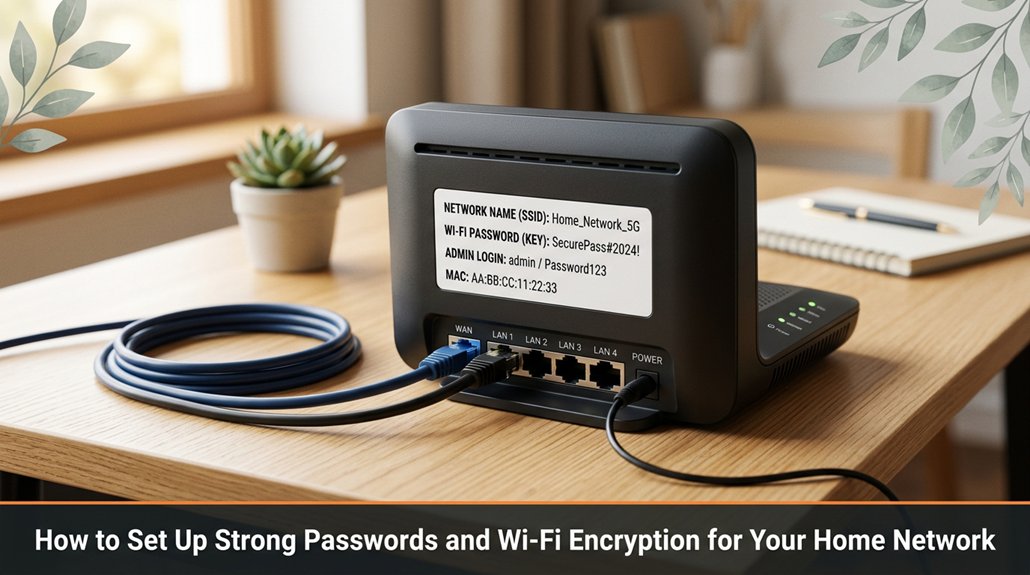 secure passwords and wpa3